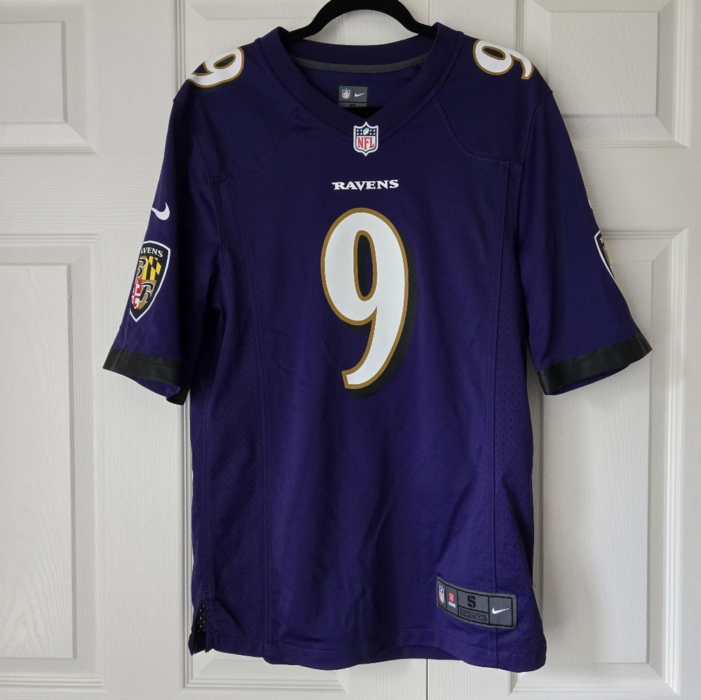 Nike Ravens Jersey - Justin Tucker (9)